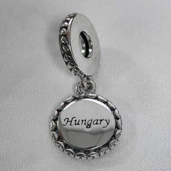 Pandora Hungry Exclusive Charm Pendant, S925 Silver Jewelry - Picture 2 of 4